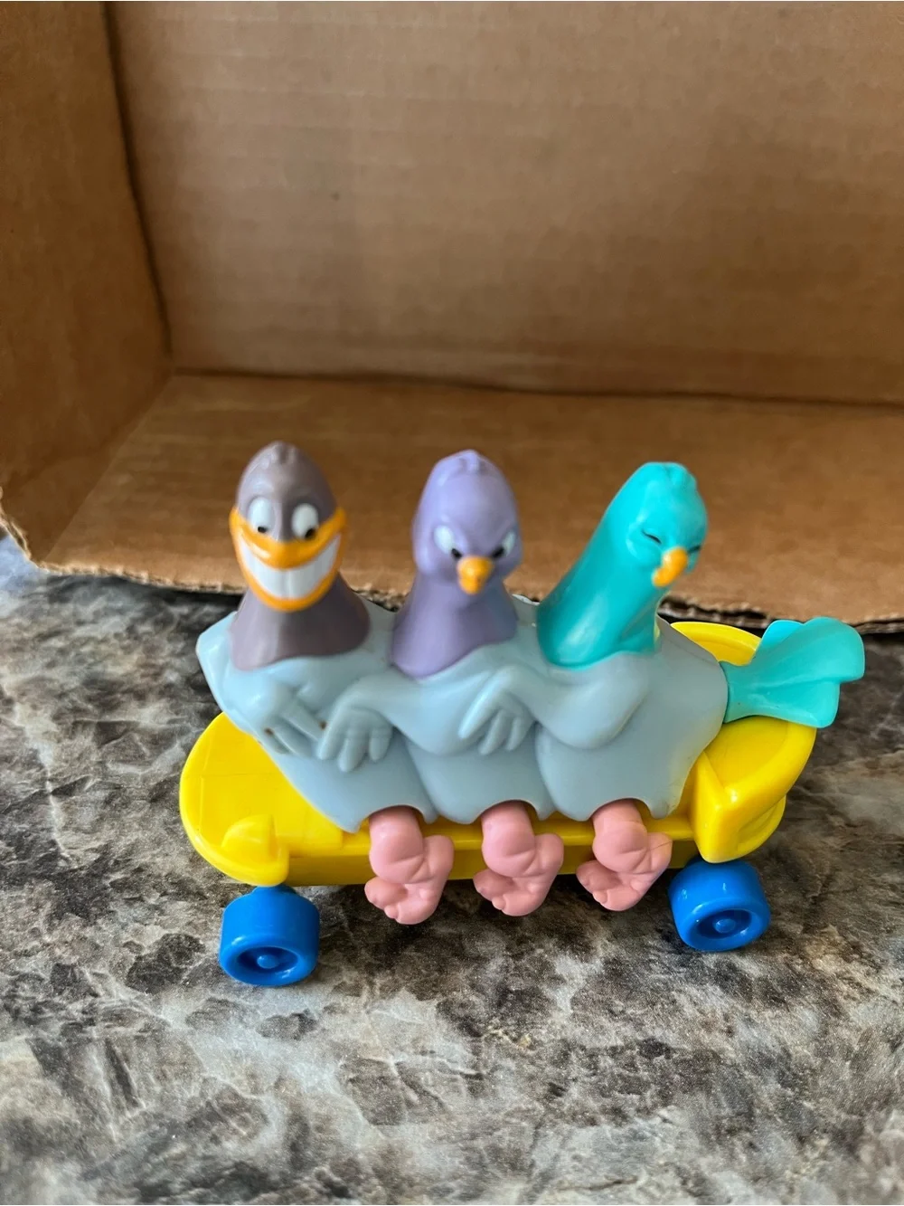McDonald’s 1994-95 Animaniacs Toys